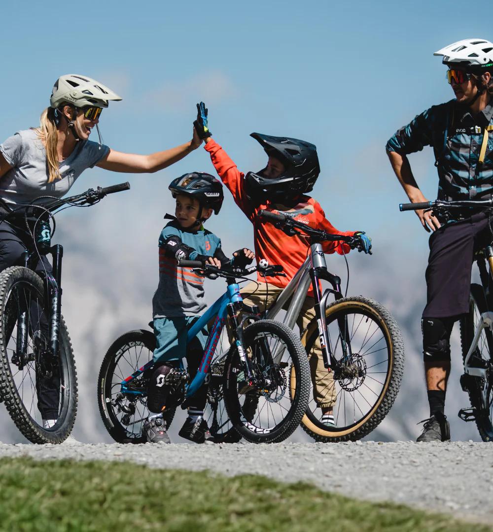 Sommerferie i Saalbach