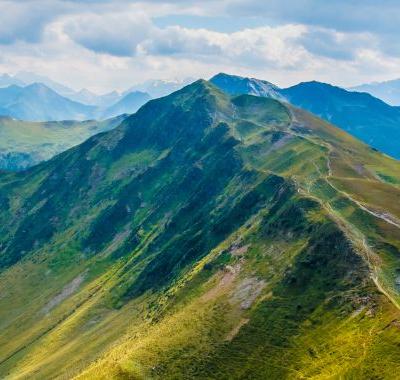 Sommerferie i Saalbach-Hinterglemm