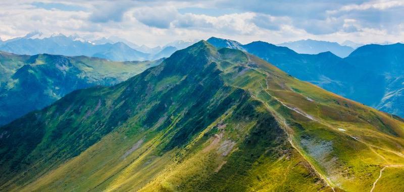 Sommerferie i Saalbach-Hinterglemm
