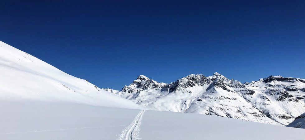 Skiferie i Saalbach - Skispor i uberørt sne