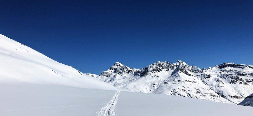 Skiferie i Saalbach - Skispor i uberørt sne