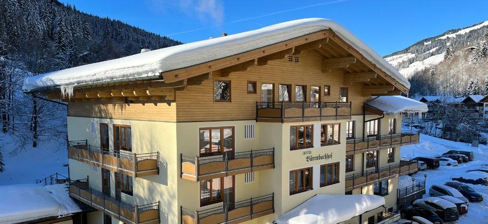 Skiferie i Saalbach - Hotel Bährenbachhof