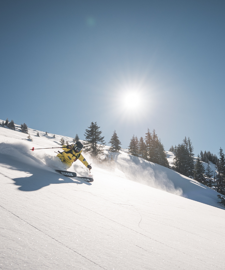 Skidsemester i Saalbach-Hinterglemm