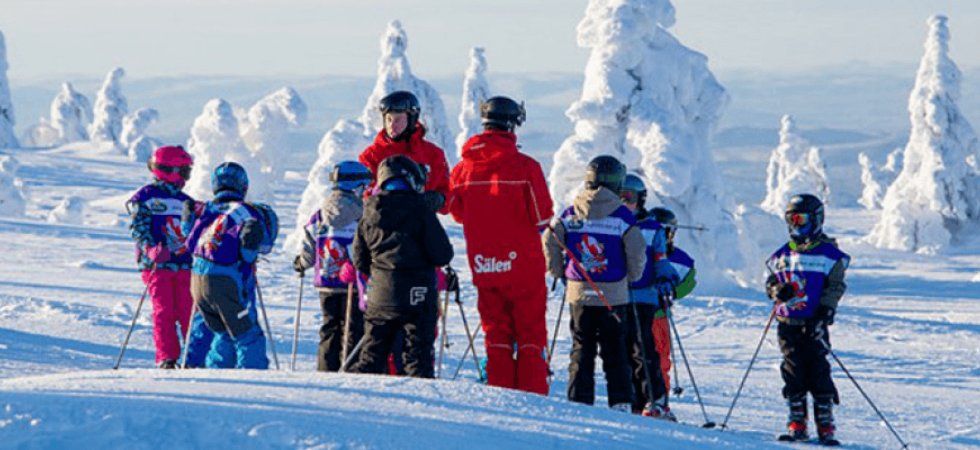 Skiferie i Sälen - skiskole for børn