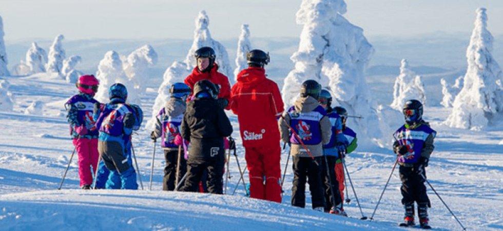 Skiferie i Sälen - skiskole for børn