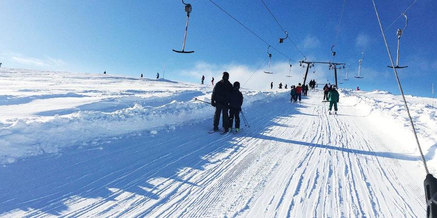 Skidsemester i Sälen