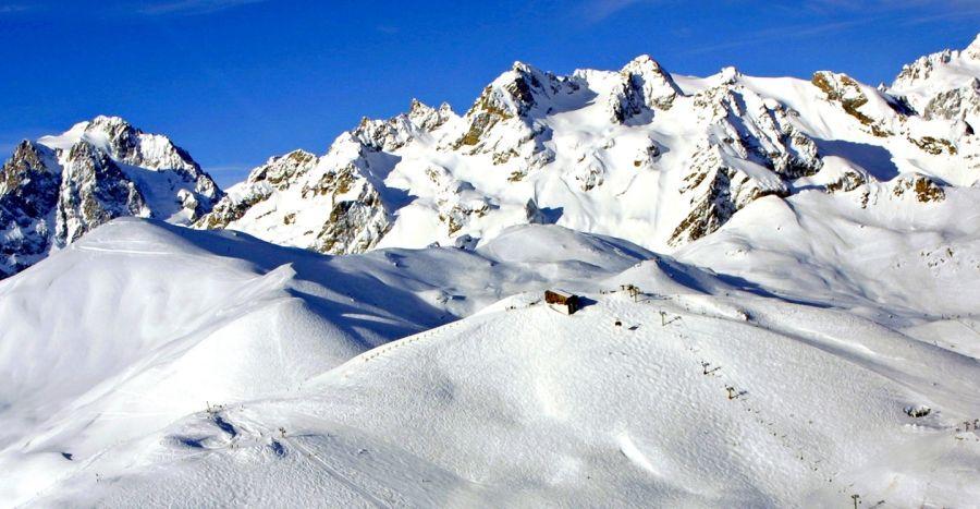 Skidsemester i Serre Chevalier
