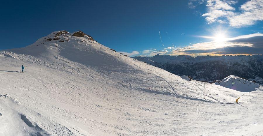 Skidsemester i Sestriere