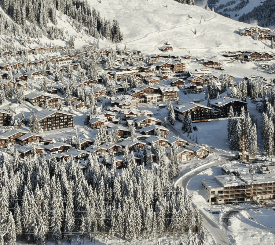 Skidsemester i Königsleiten