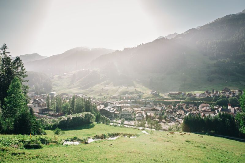 Dorf ©TVB St. Anton am Arlberg_West Werbeagentur, Alexandra Genewein