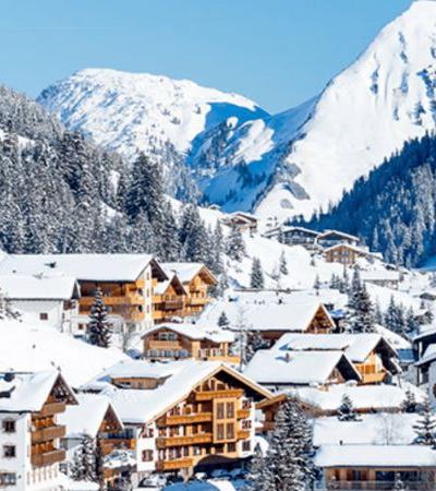 Skiferie i St. Anton