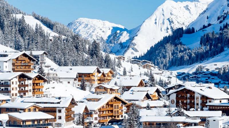 Skiferie i St. Anton