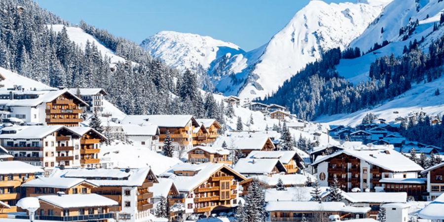 Skidsemester i St Anton