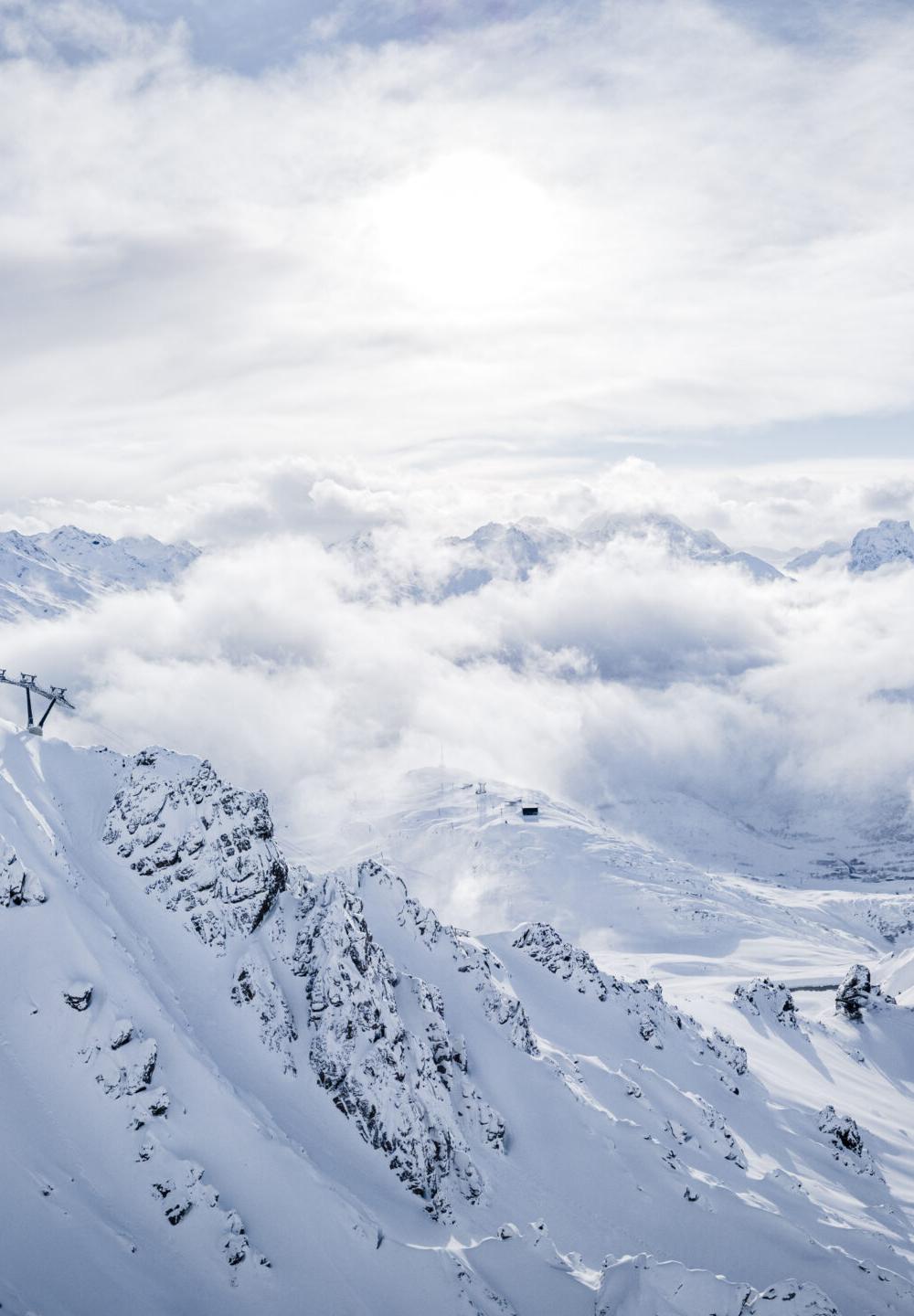 Skiferie i St Anton am Arlberg
