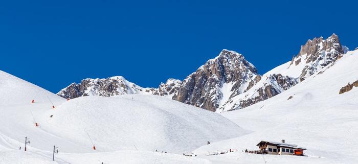Skiferie i Tignes - med skihytte og pister