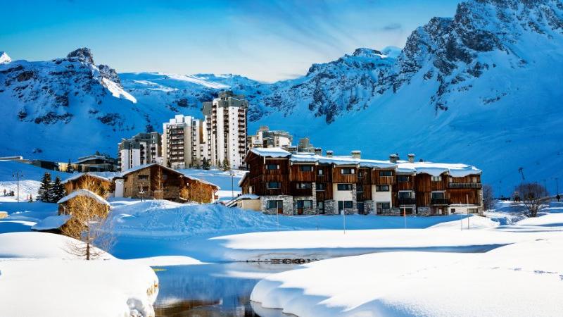 Skiferie i Tignes