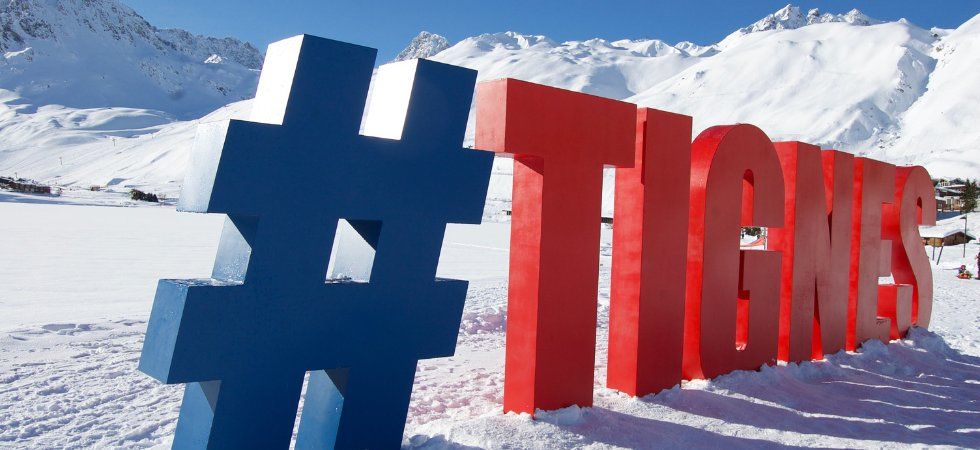 Skiferie i Tignes - hashtag