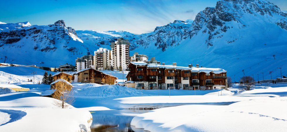 Skiferie i Tignes - Tignes by i dalen