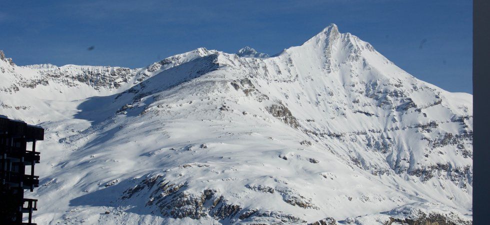 Skiferie i Tignes - udsigt til bjerg
