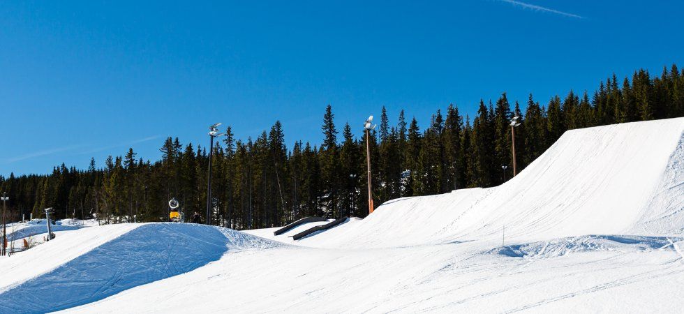 Skiferie i Trysil - snowpark