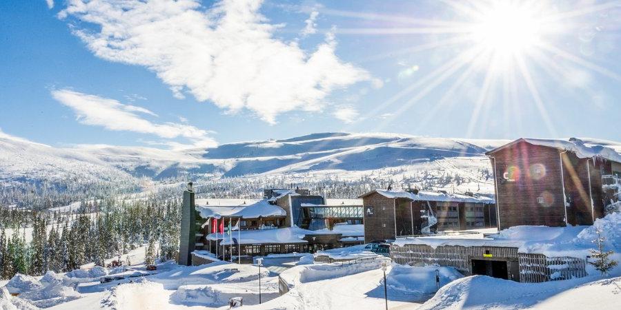 Skidsemester i Trysil