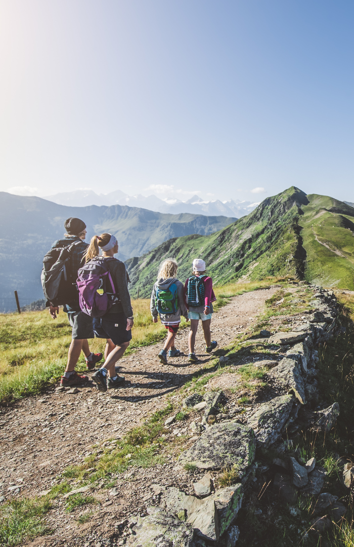 Sommerferie i Saalbach