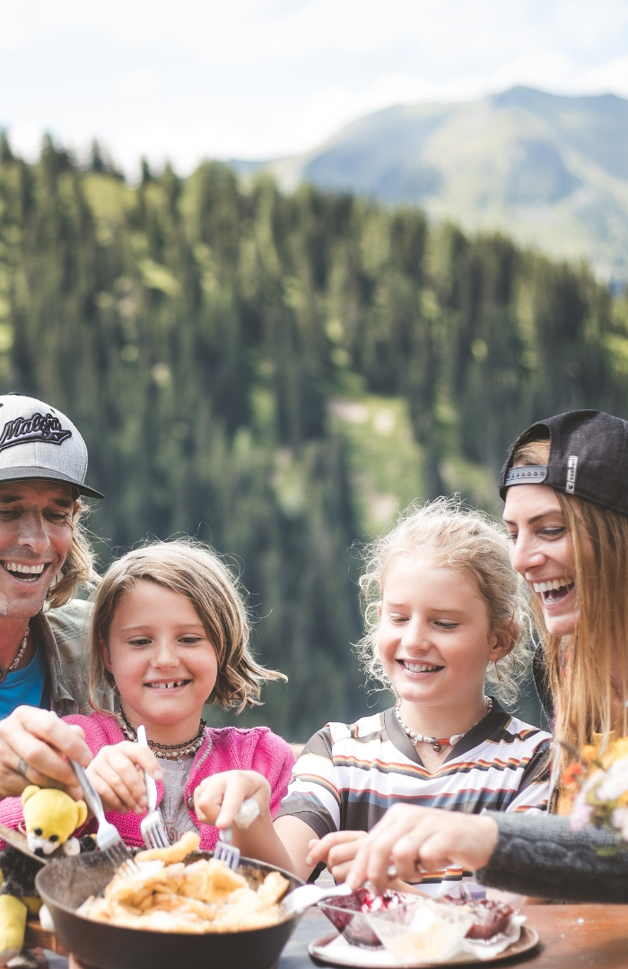 Sommerferie i Saalbach