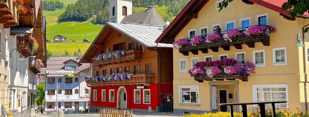Sommerferie i Wagrain - Pension og Appartment Reiterhaus