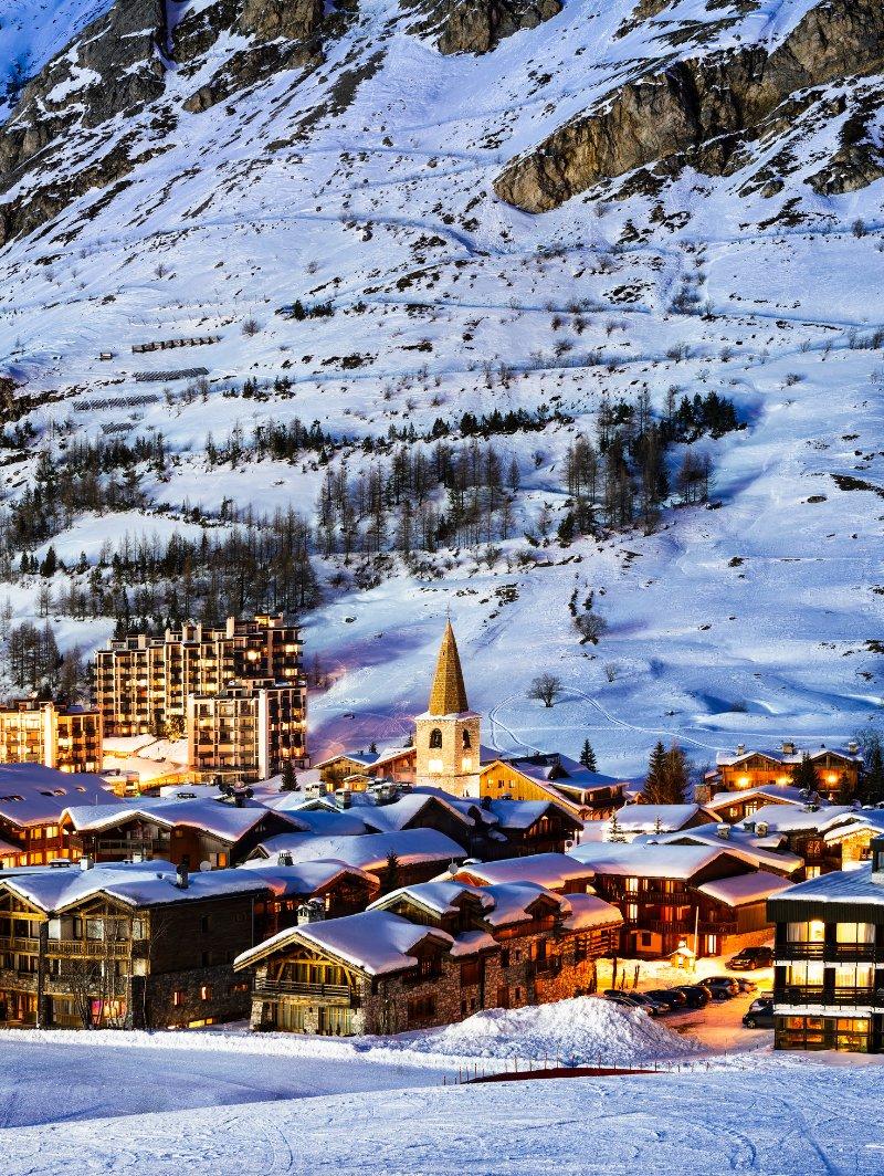 Skiferie i Val d'Isère
