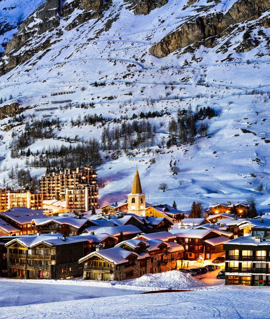 Skidsemester i Val d'Isère