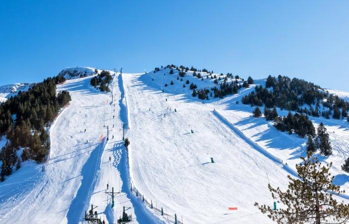 Skiferie i Val Thorens - Kig ned over piste