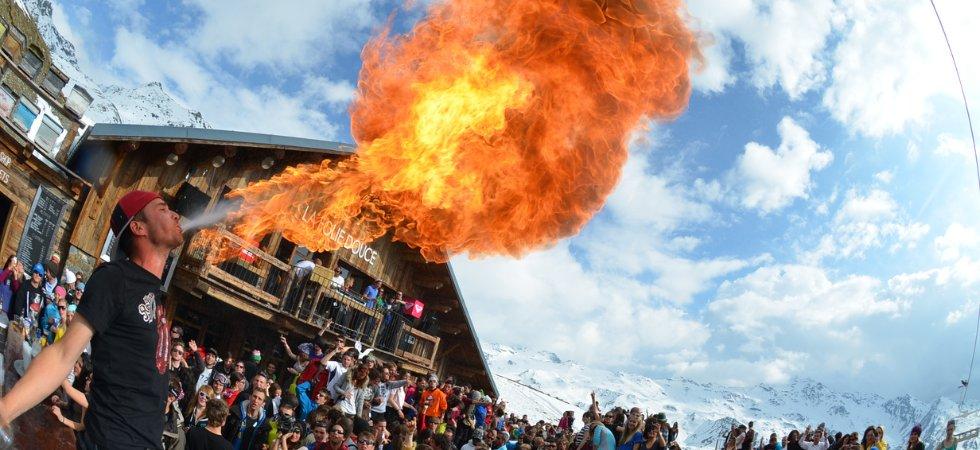 Skiferie i Val Thorens - La Folie Douche (fantastisk afterski)