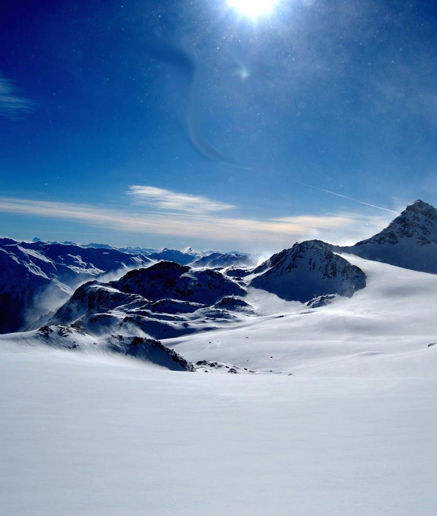 Skidsemester i Val Thorens