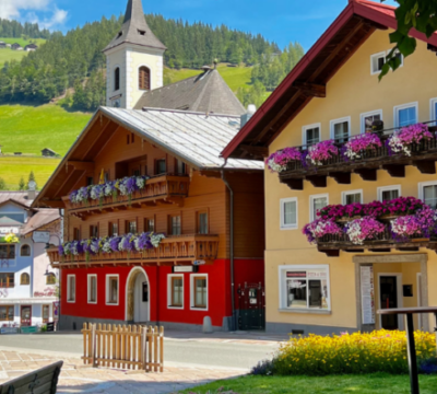 Sommerferie i Wagrain