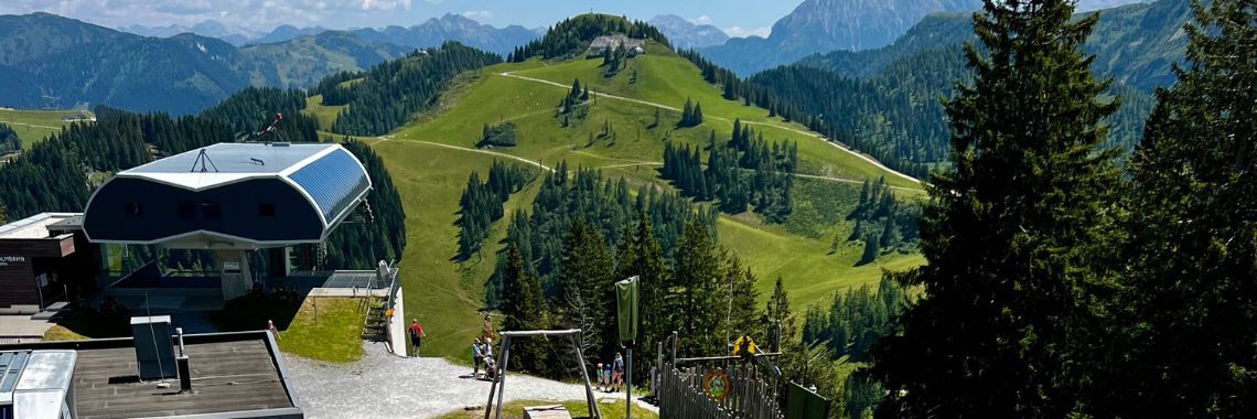 Sommerferie i Wagrain - Fra Alpendorf til Wagrain