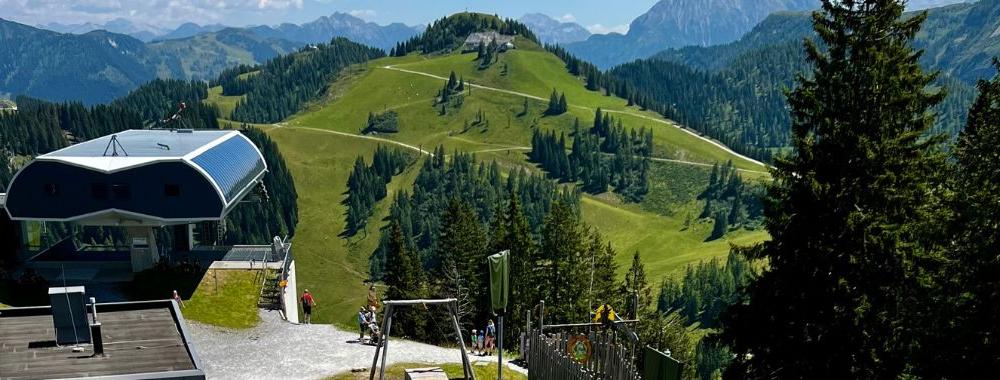 Sommerferie i Wagrain - Fra Alpendorf til Wagrain