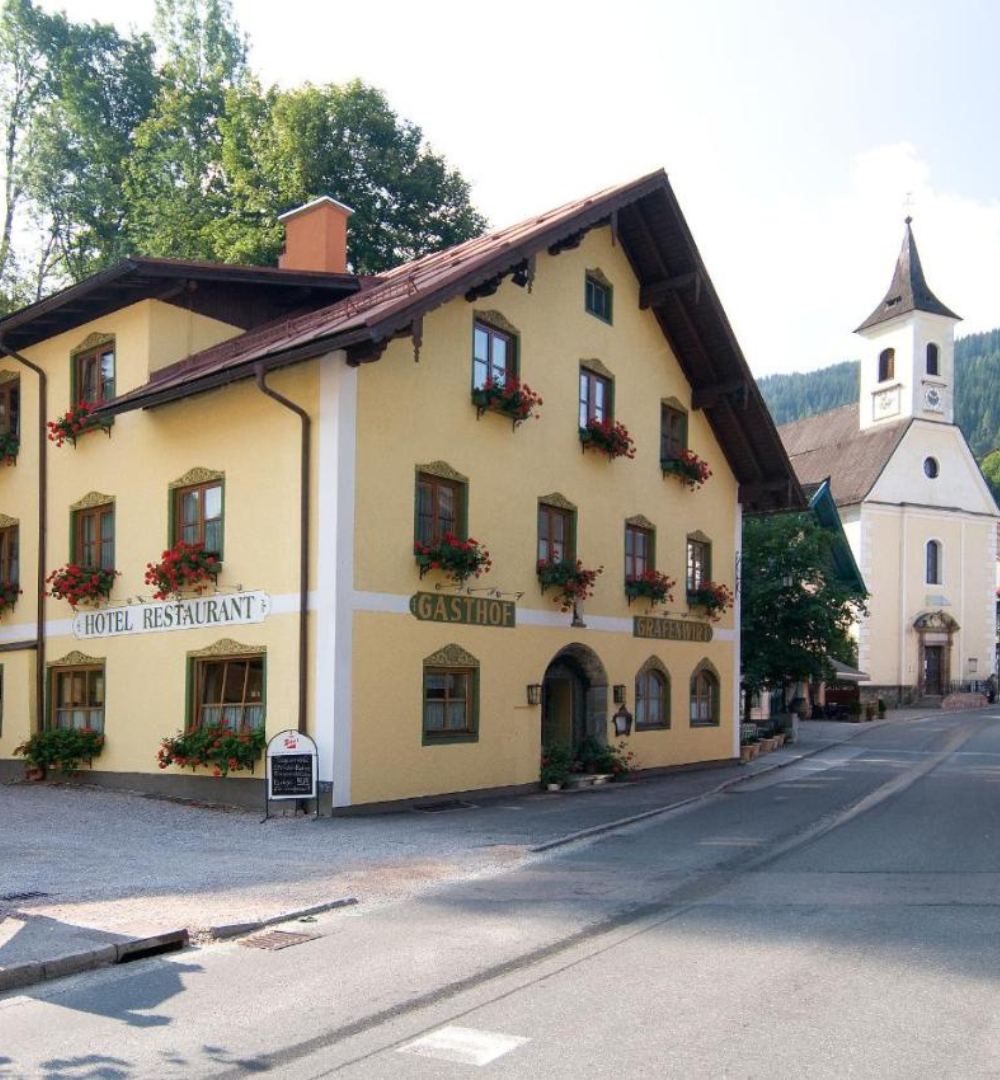 Hotel Grafenwirt, Wagrain