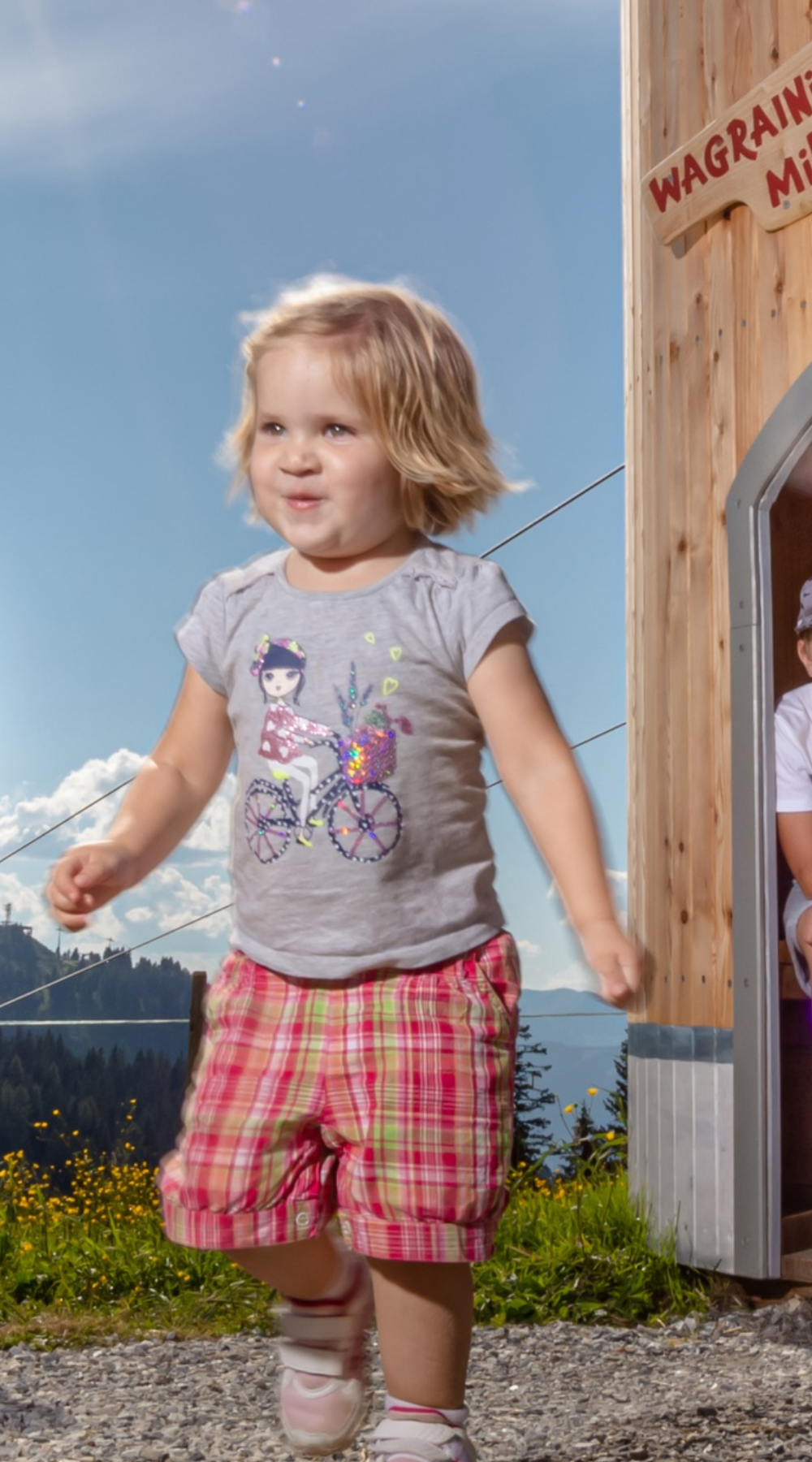 Sommerferie i Wagrain