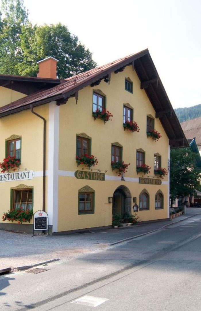 Hotel Grafenwirt sommarsemester i Wagrain