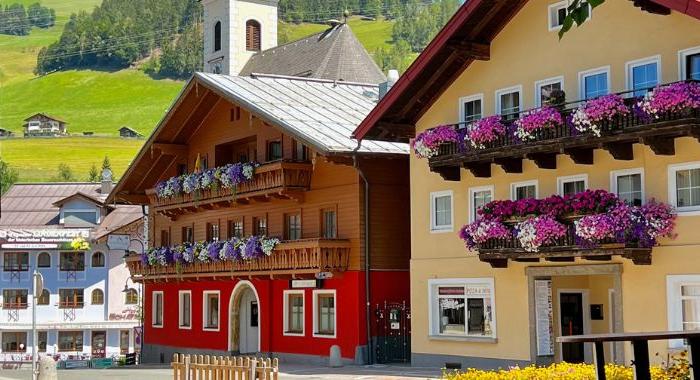 Sommarsemester i Wagrain - Pension och lägenhet Reiterhaus