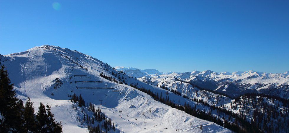 Skiferie i Wagrain - Greißenkareck
