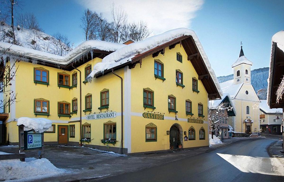 Hotel Grafenwirt, Wagrain
