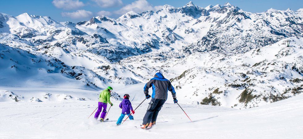 Skiferie i Wagrain - Ski for hele familien