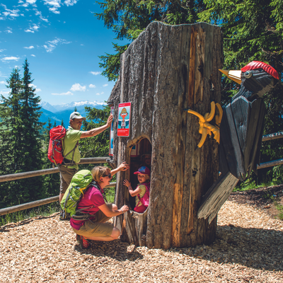 Sommarsemester i Westendorf
