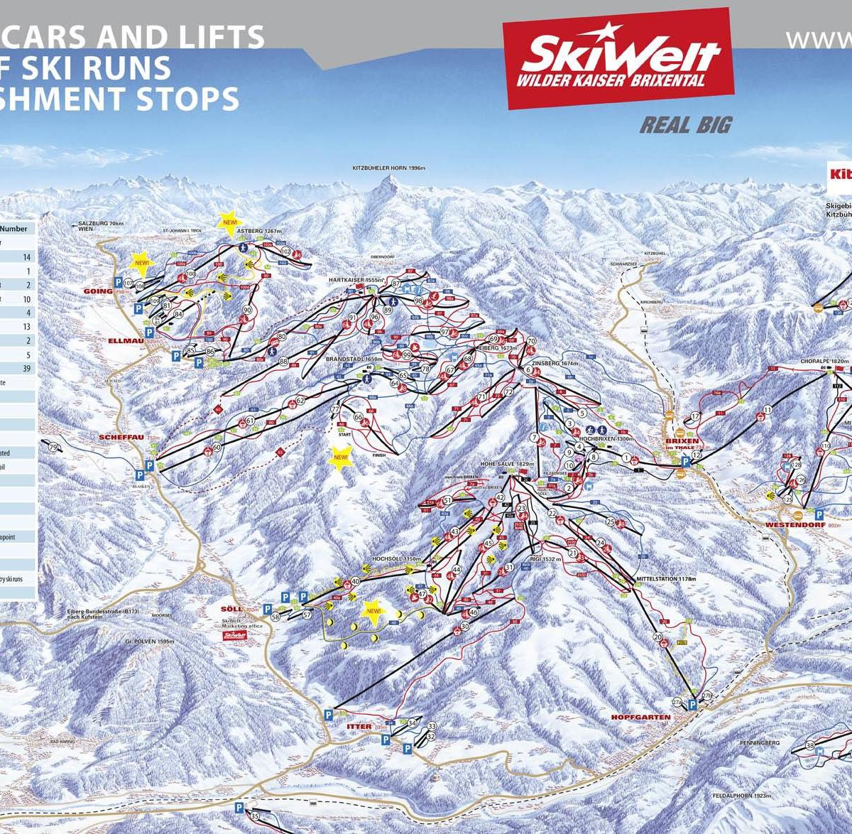 Derfor skal du tage på skiferie i Westendorf i 2026/2027