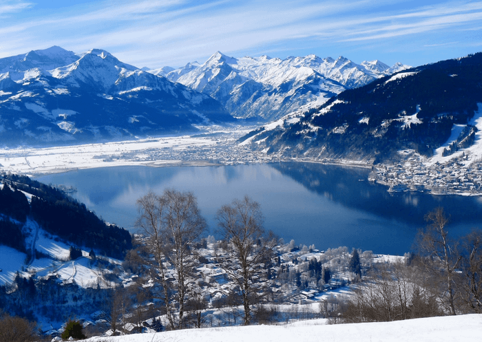 Skiferie Zell am See