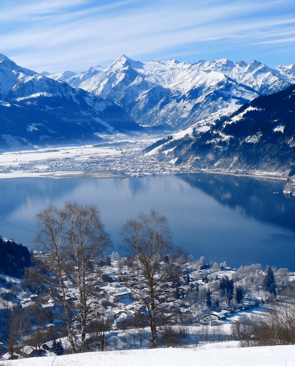 Skiferie Zell am See
