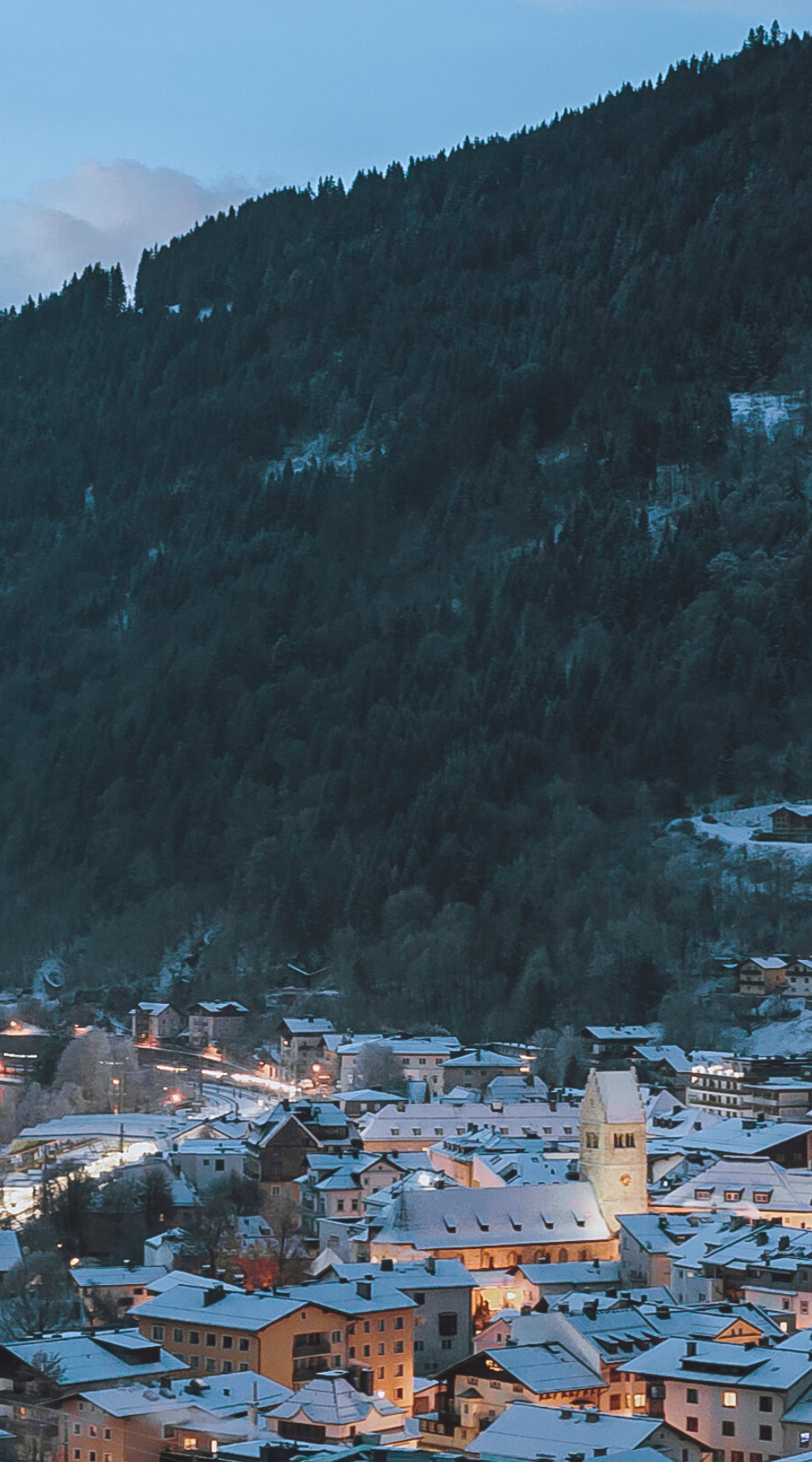 Skiferie i Zell am See