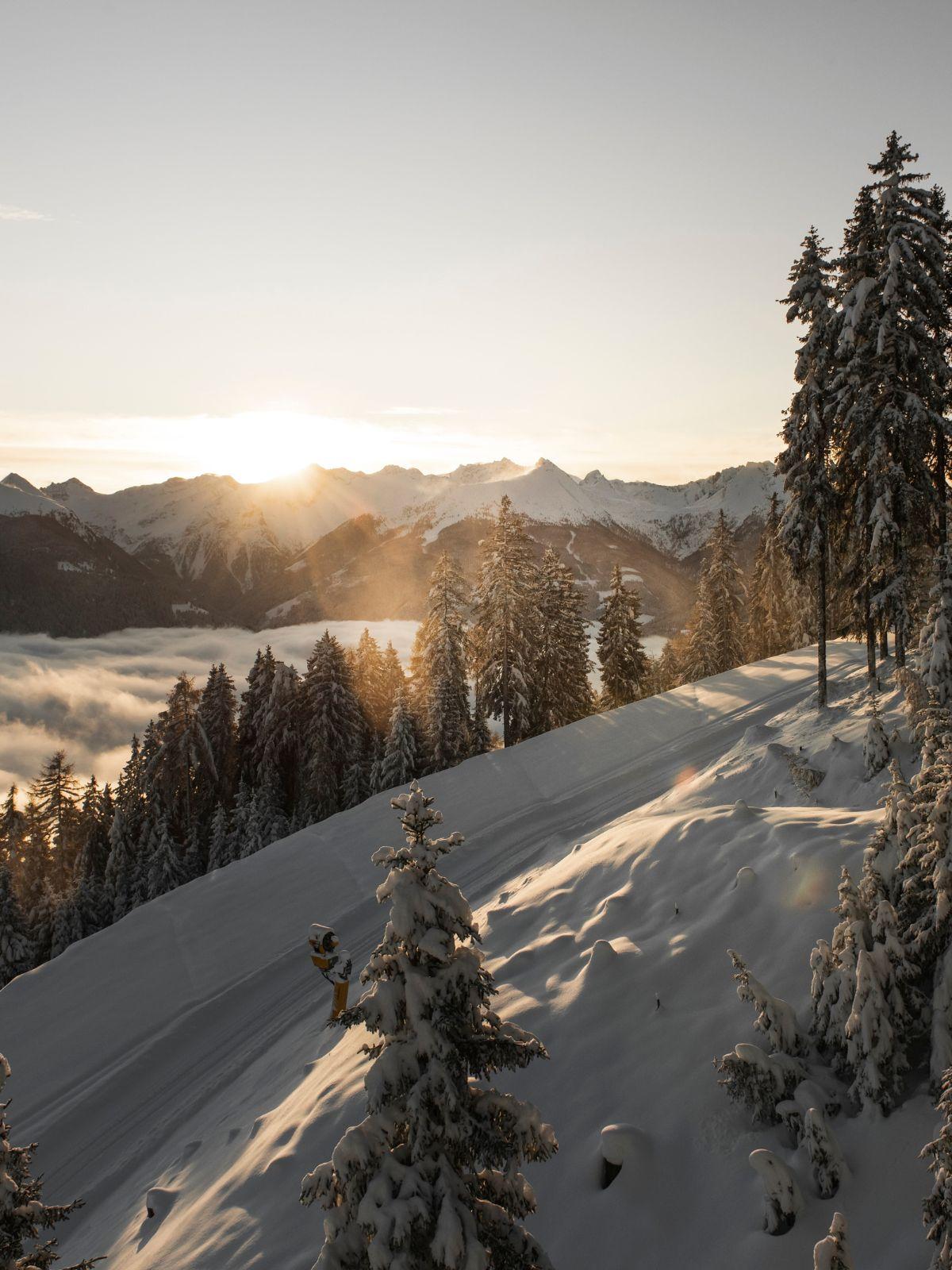 Skidsemester i Schweiz