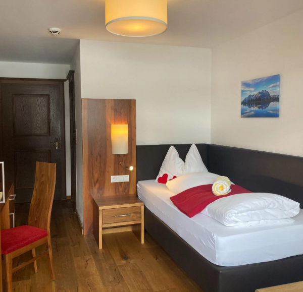Enkeltværelse Max 1 Pers. – Hotell Gasthof Skirast